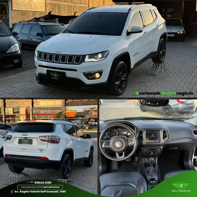 Carro Jeep Compass 2018 2.0 Longitude 4x2 (Aut) (Flex)