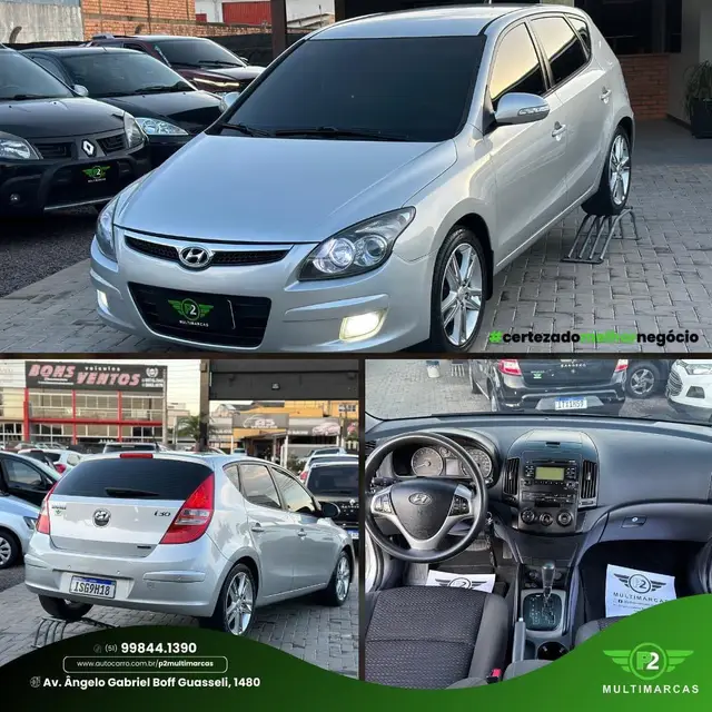 Carro Hyundai i30 2012 GLS 2.0 16V (aut)