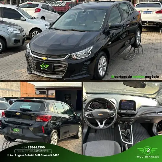 Carro Chevrolet Onix 2021 1.0 (Flex)