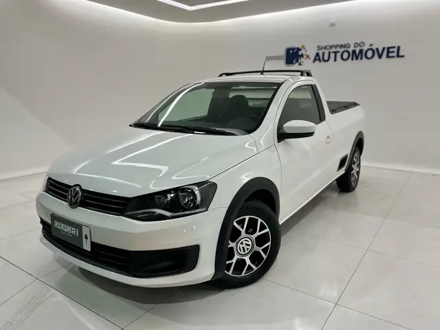 Carro Volkswagen Saveiro 2015 Trendline 1.6 MSI CS (Flex)
