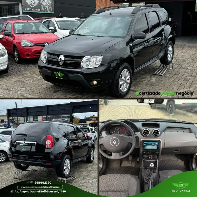 Carro Renault Duster 2014 1.6 16V (Flex)