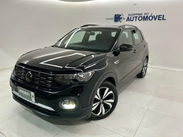 Carro Volkswagen T-Cross 2022 1.0 200 TSI 12V (Aut) (Flex)