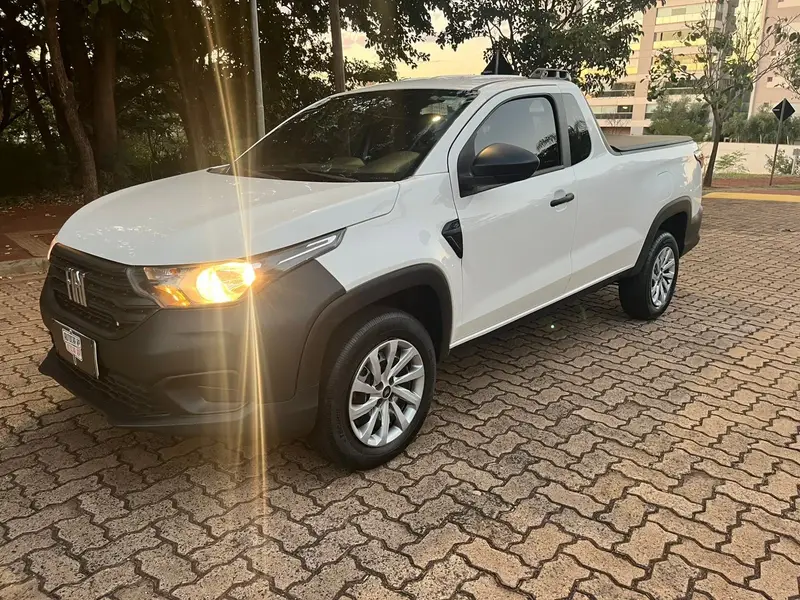 Fiat Strada Endurance 1.3 Flex 8V CS