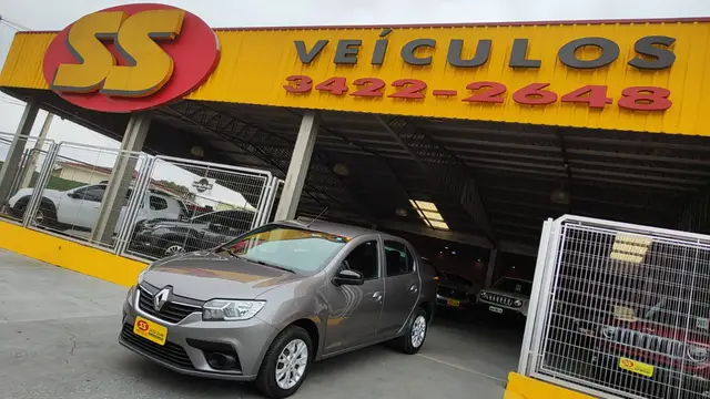 Carro Renault Logan 2023 Zen 1.0 12V SCe (Flex)