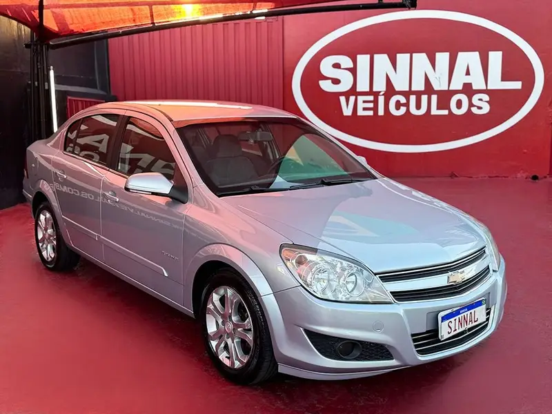 Chevrolet Vectra Elegance 2.0 (Flex)