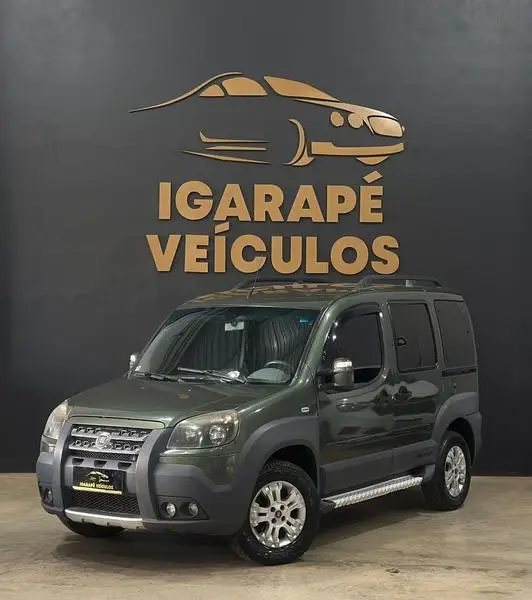 Carro Fiat Doblò 2013 Adv. XINGU 1.8 Flex 16V 5p