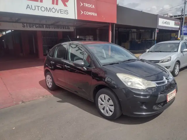 Carro Citroën C3 2014 Origine 1.5 8V (Flex)