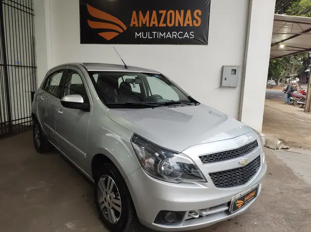 Carro Chevrolet Agile 2013 LTZ 1.4 8V (Flex)