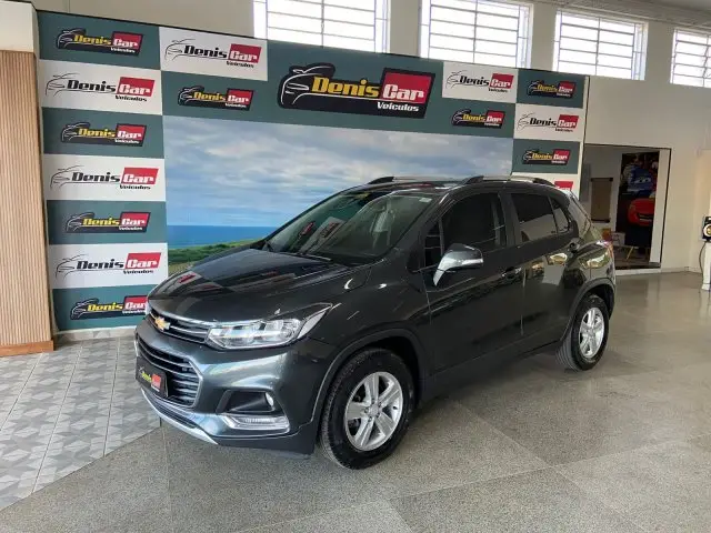 Carro Chevrolet Tracker 2019 LT 1.4 Turbo 16V Flex 4x2 Aut