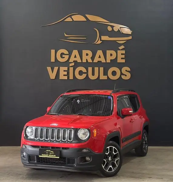 Jeep Renegade 1.8 (Aut) (Flex)