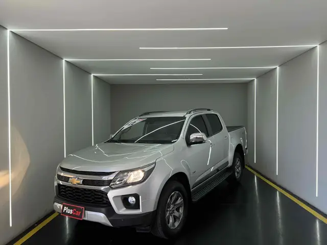 Carro Chevrolet S10 Cabine Dupla 2022 S10 2.8 CTDI LTZ 4WD (Cabine Dupla) (Aut)