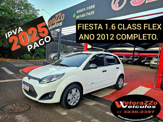 Ford Fiesta Hatch 1.6 (Flex)