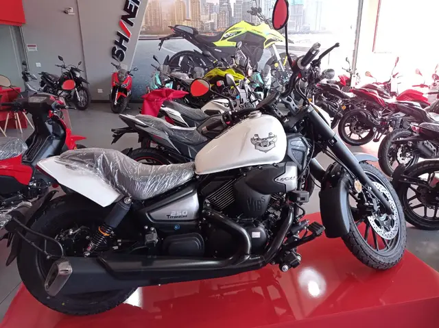 Moto Shineray Titanium 250 2025 EFI