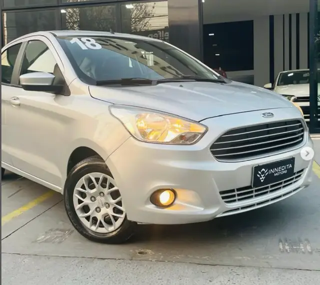 Carro Ford Ka Sedan 2018 SE 1.0 (Flex)