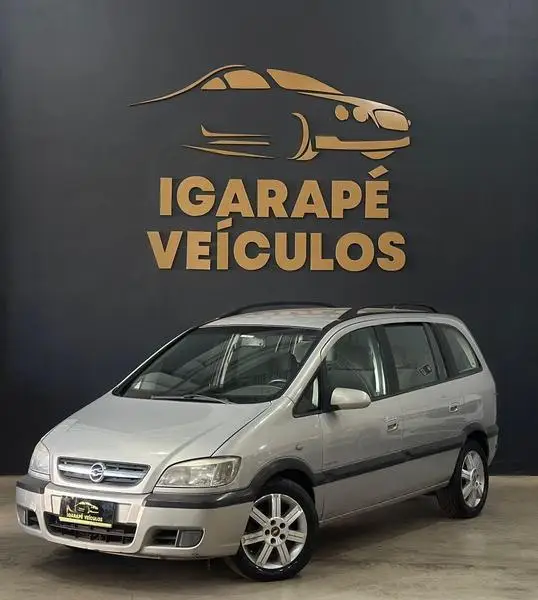 Carro Chevrolet Zafira 2005 2.0 (Flex)