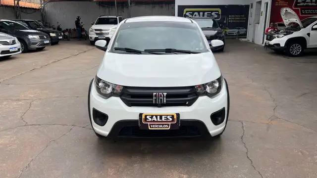Carro Fiat Mobi 2023 Like 1.0 (Flex)