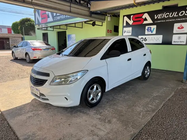 Carro Chevrolet Onix 2018 1.0 Joy SPE/4