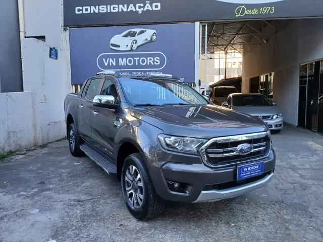 Carro Ford Ranger Cabine Dupla 2021 Limited 3.2 Turbodiesel 20V 4x4 (Aut)