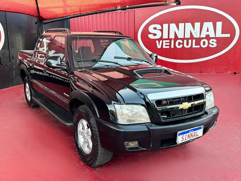 Chevrolet S10 Cabine Dupla S10 Advantage 4x2 2.4 (Flex) (Cab Dupla)
