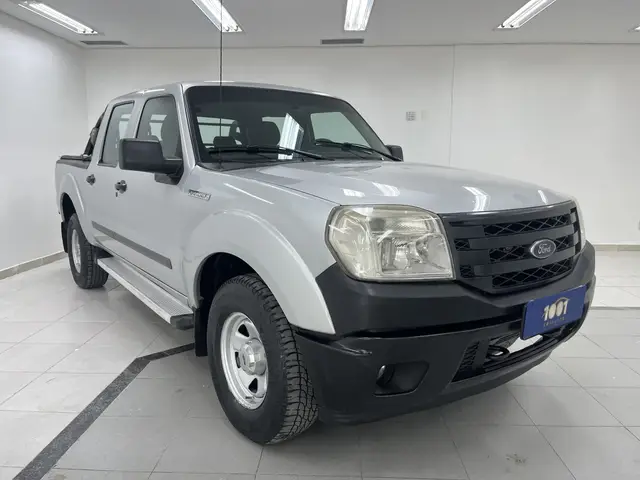 Carro Ford Ranger Cabine Simples 2010 Ranger XL 4x4 3.0 (Cab Simples)