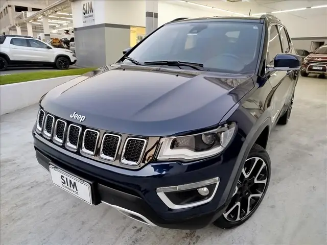 Carro Jeep Compass 2020 2.0 TDI Limited 4WD (Aut)