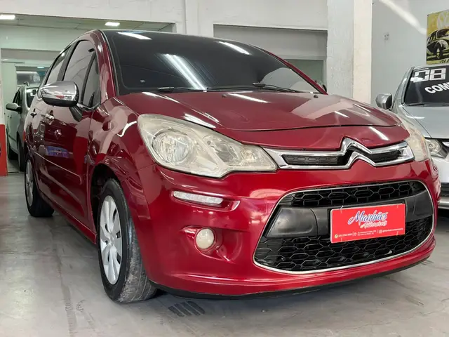 Carro Citroën C3 2014 Exclusive 1.6 16V (Flex)
