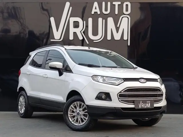 Carro Ford EcoSport 2017 Ecosport SE 1.6 16V (Flex)