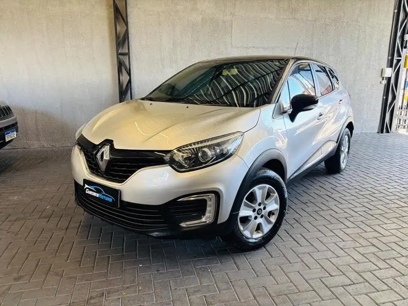 Renault Captur Life 1.6 16v SCe CVT (Flex)