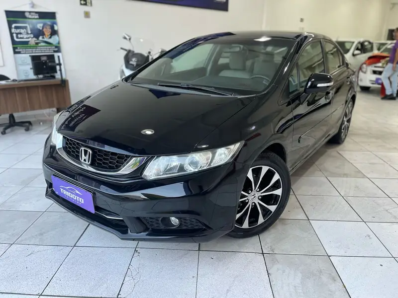 Honda Civic LXR 2.0 i-VTEC (Aut) (Flex)