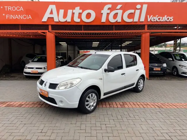 Carro Renault Sandero 2010 Expression 1.6 8V (flex)