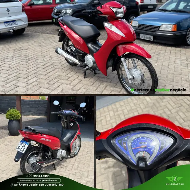 Moto Honda Biz 125 2012 ES