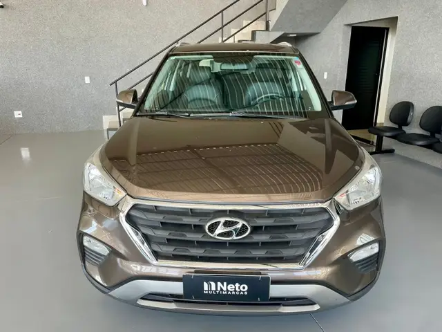 Carro Hyundai Creta 2017 Pulse 1.6 (Aut) (Flex)