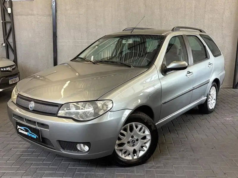 Fiat Palio Weekend HLX 1.8 8V (Flex)