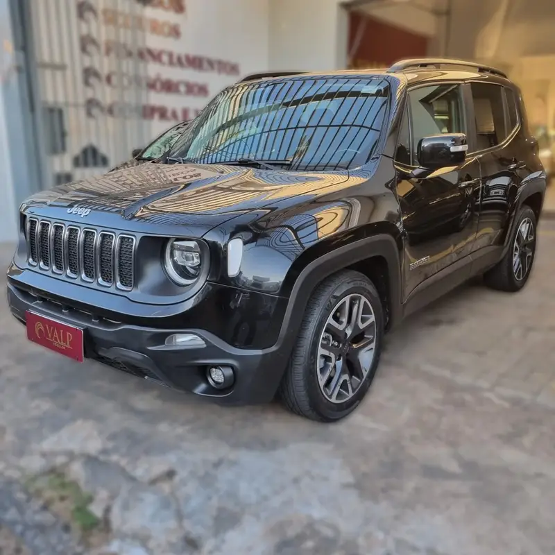 Jeep Renegade Longitude 1.8 4x2 (Aut) (Flex)