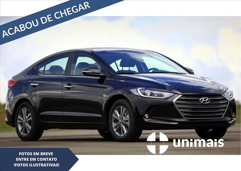 Hyundai Elantra 2.0 GLS (Aut) (Flex)