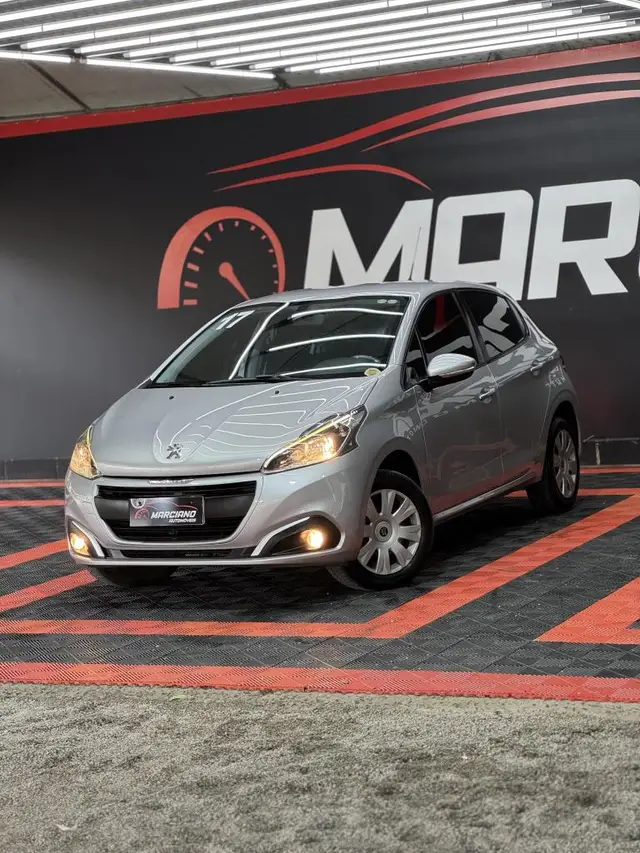 Carro Peugeot 208 2017 Active 1.2 12V (Flex)