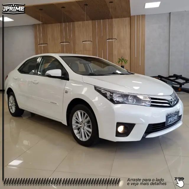 Carro Toyota Corolla 2015 2.0 XEi Multi-Drive S (Flex)