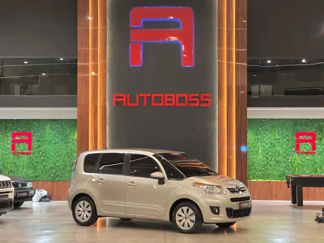 Carro Citroën C3 Picasso 2014 GLX 1.5 8V (Flex)