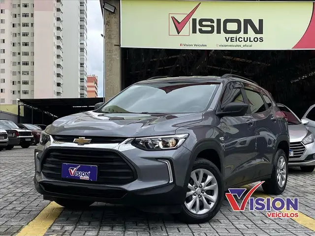 Carro Chevrolet Tracker 2021 1.0 Turbo (Aut) (Flex) (PCD)