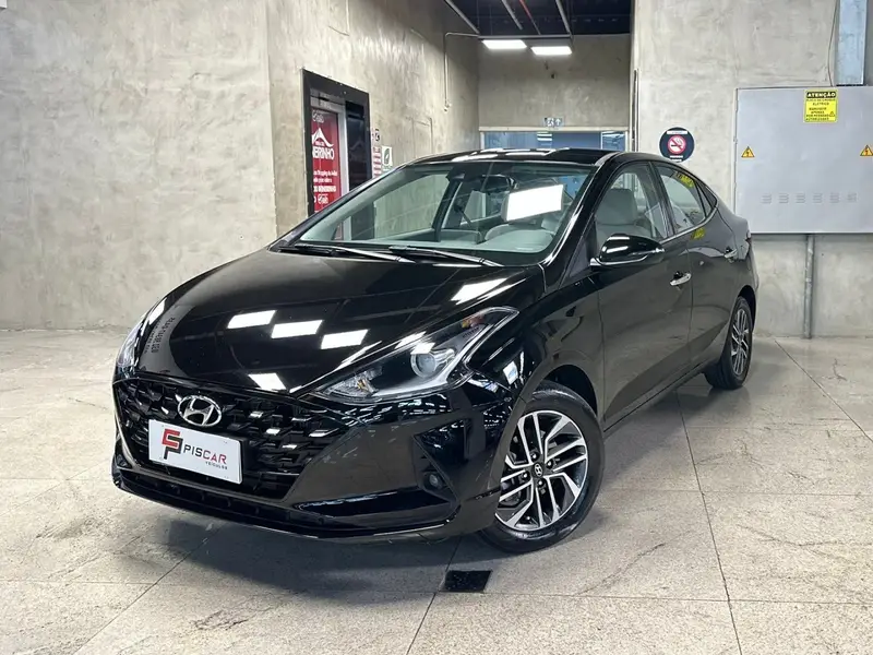 Hyundai HB20S Platinum Bluelink 1.0 Turbo (Aut.)