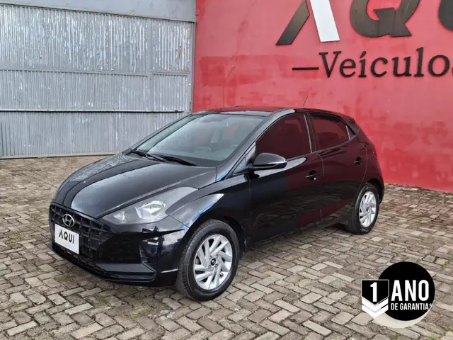 Carro Hyundai HB20 2022 Evolution 1.0