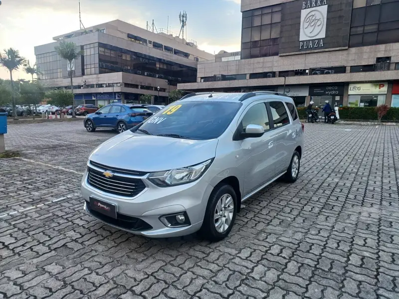 Chevrolet Spin LTZ 7S 1.8 (Flex) (Aut)