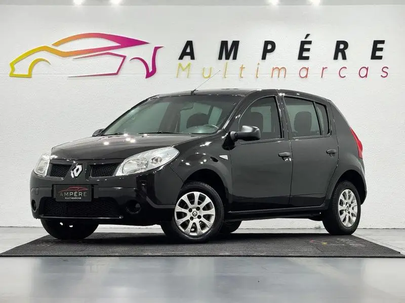 Renault Sandero Authentique 1.0 16V (flex)