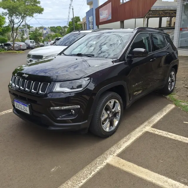 Carro Jeep Compass 2019 2.0 Longitude 4x2 (Aut) (Flex)