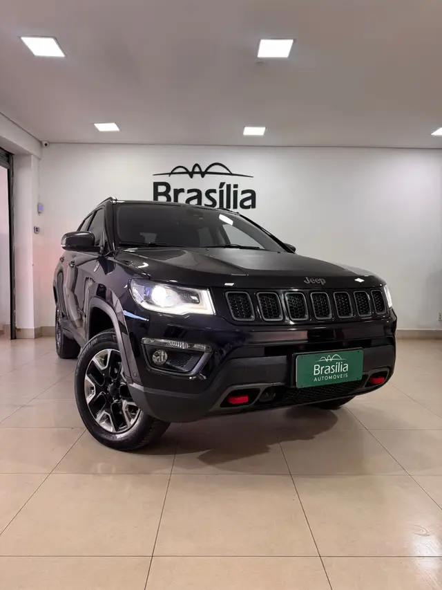 Carro Jeep Compass 2017 2.0 TDI Trailhawk 4WD (Aut)