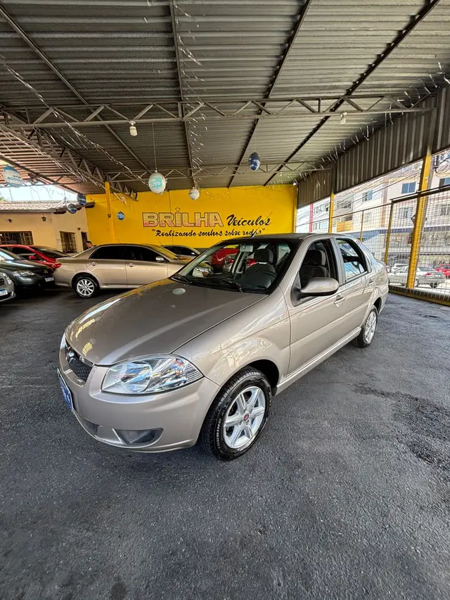 Carro Fiat Siena 2013 EL 1.0 8V (Flex)