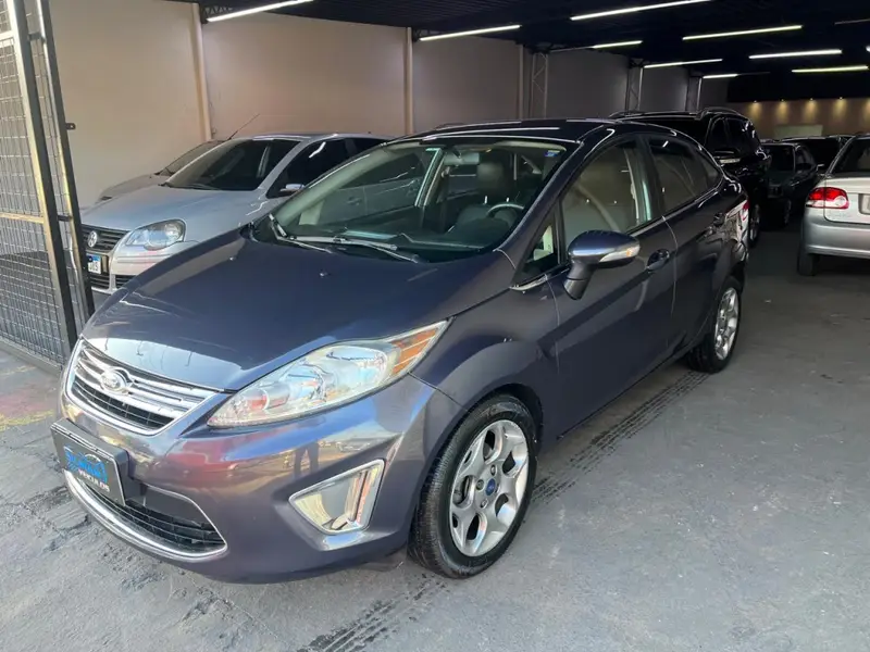 Ford New Fiesta Hatch SE 1.6 16V (Flex)