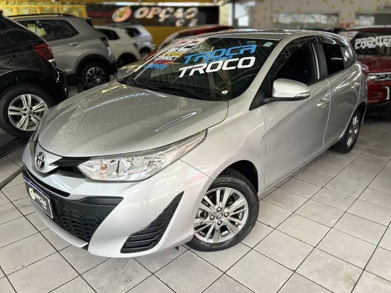 Toyota Yaris Sedan 1.5 XS Connect CVT (Flex)