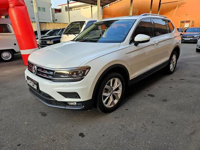 Carro Volkswagen Tiguan 2019 1.4 250 TSI Allspace Comfortline