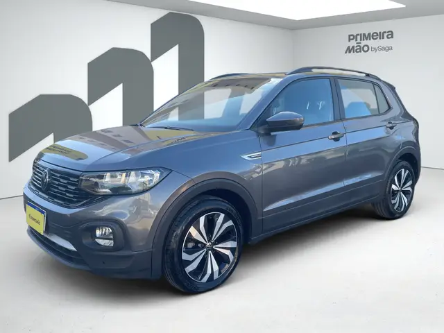 Carro Volkswagen T-Cross 2023 1.0 200 TSI Comfortline (Aut) (Flex)